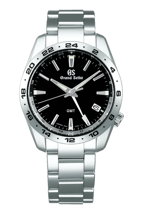 Grand Seiko 9F Quartz GMT SBGN027 – Topper Fine Jewelers