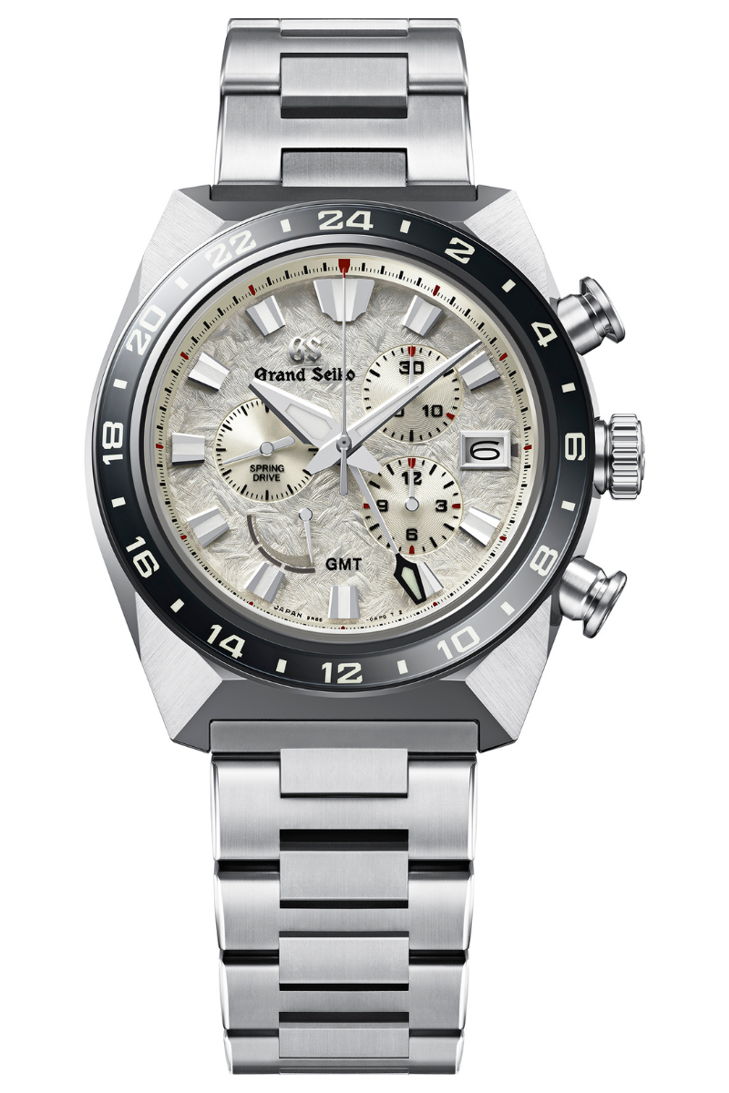 Grand Seiko Sport Spring Drive Titanium Chronograph GMT SBGC253 – Topper  Fine Jewelers