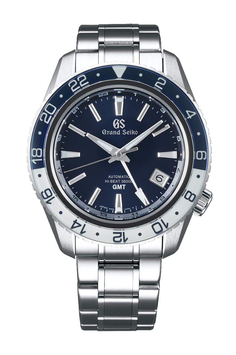 Grand Seiko Sport Hi-Beat GMT SBGJ237 – Topper Fine Jewelers