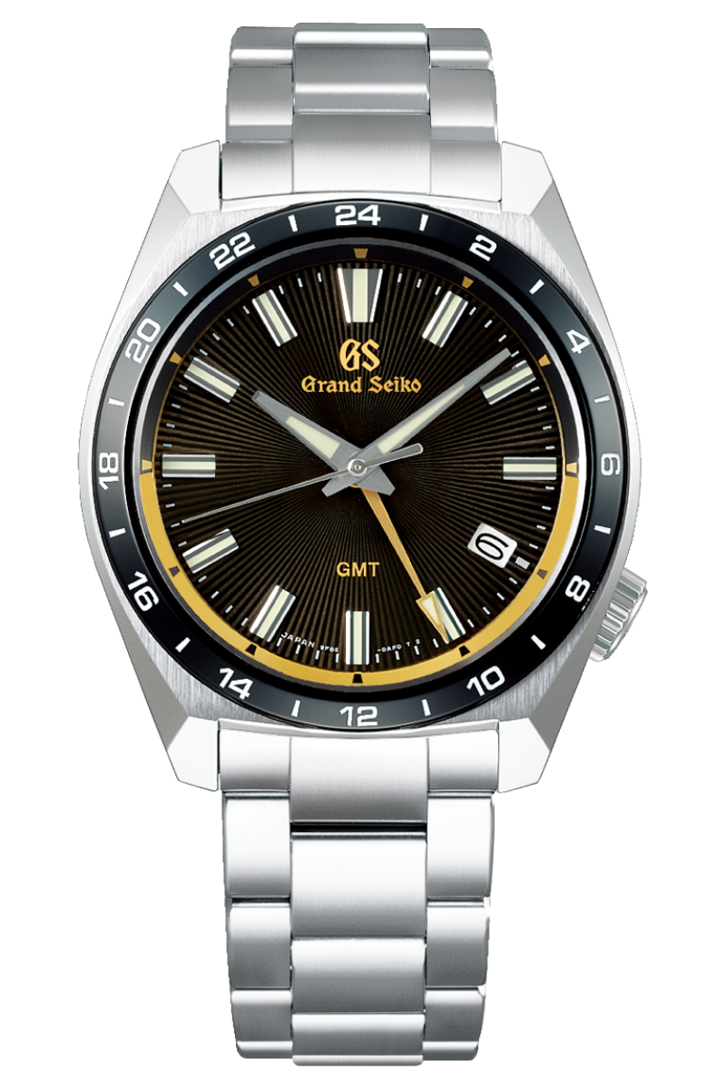 Grand Seiko 9F Quartz GMT SBGN023 – Topper Fine Jewelers