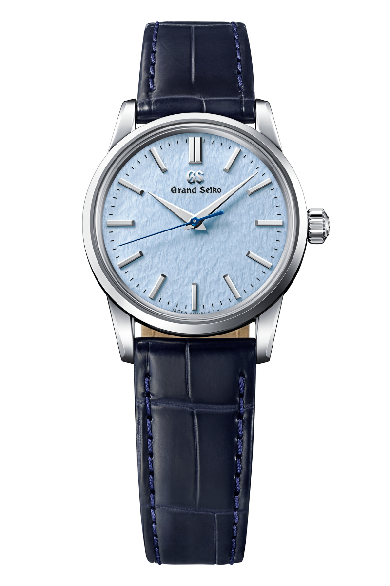 Grand Seiko Elegance 9F Blue 'Snowflake' SBGX353 – Topper Fine Jewelers