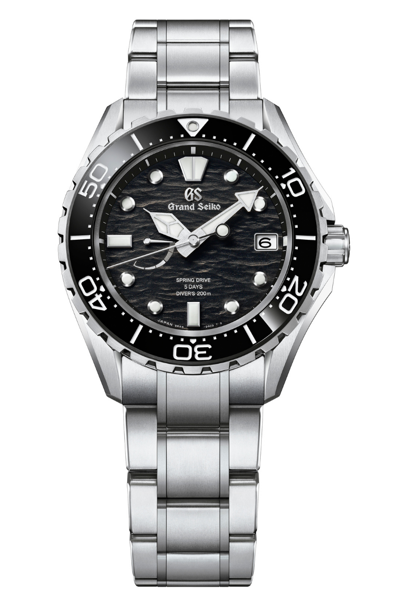 Grand Seiko Spring Drive Black Stream 200m Diver SLGA015 – Topper Fine  Jewelers