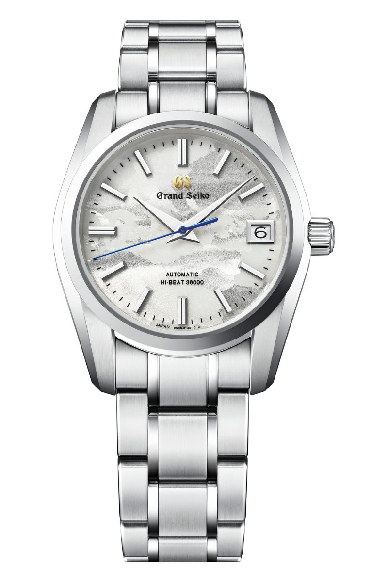Grand Seiko Heritage Hi-Beat 25th Anniversary Limited Edition SBGH311 –  Topper Fine Jewelers