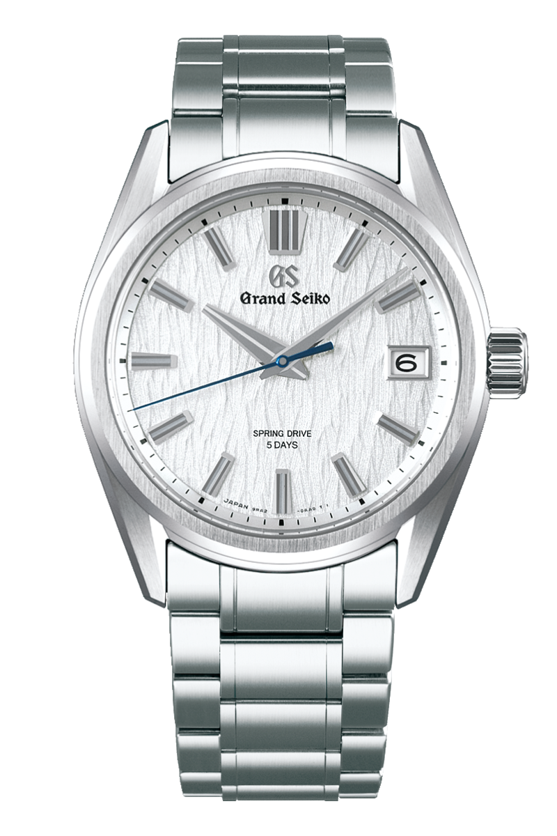 Grand Seiko Spring Drive White Birch SLGA009 – Topper Fine Jewelers