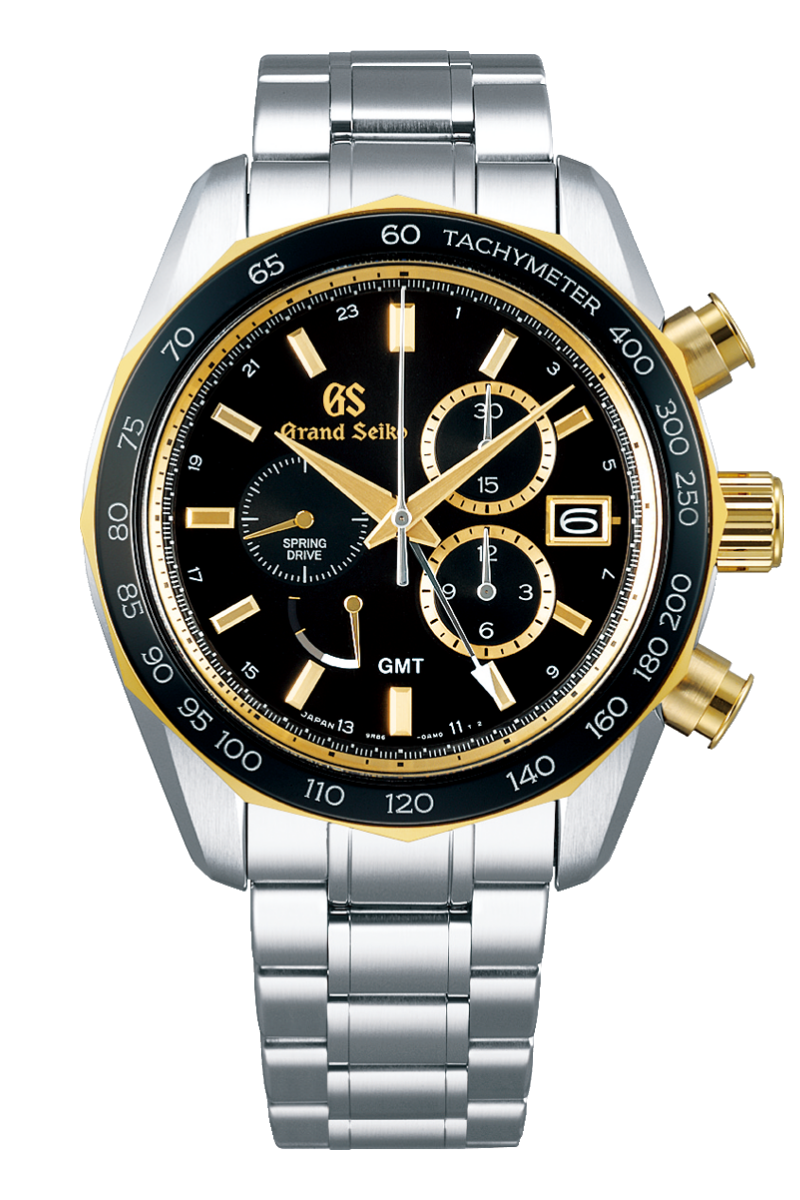Grand Seiko Spring Drive Chronograph GMT Limited Edition SBGC240 – Topper  Fine Jewelers