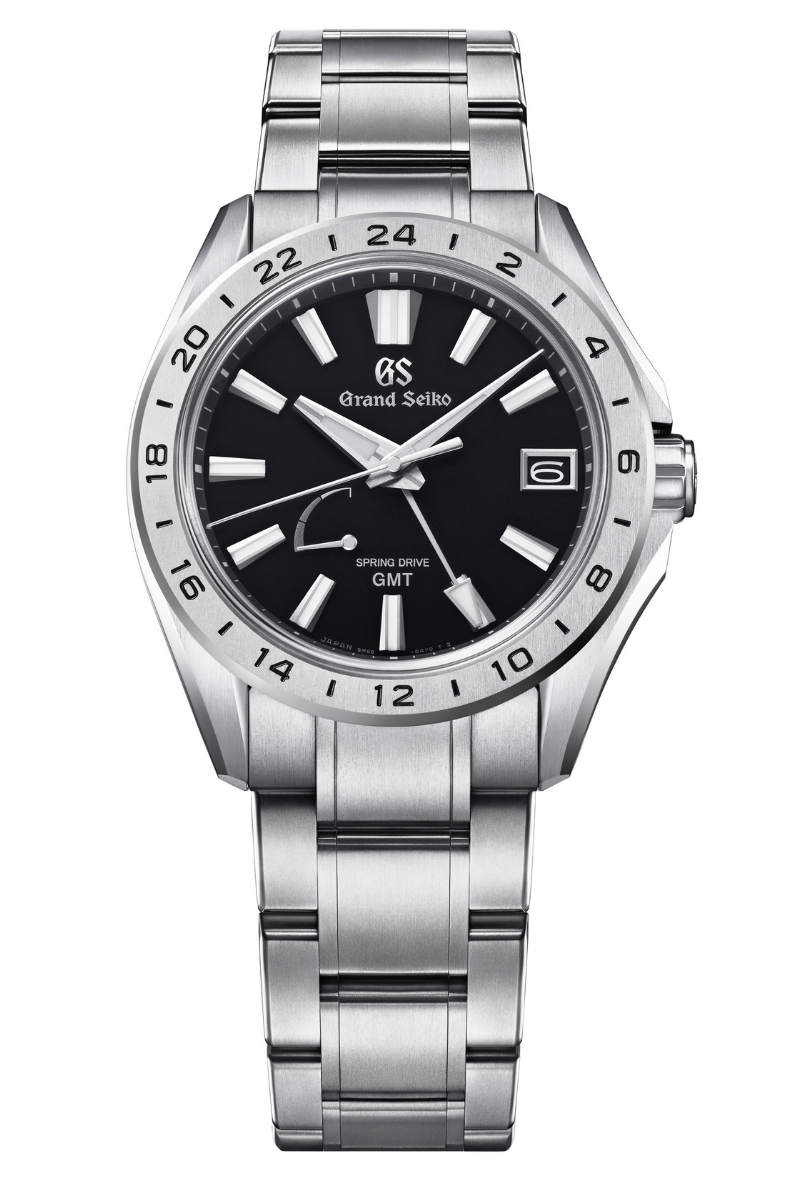 Grand Seiko Evolution 9 Spring Drive GMT SBGE283 – Topper Fine Jewelers