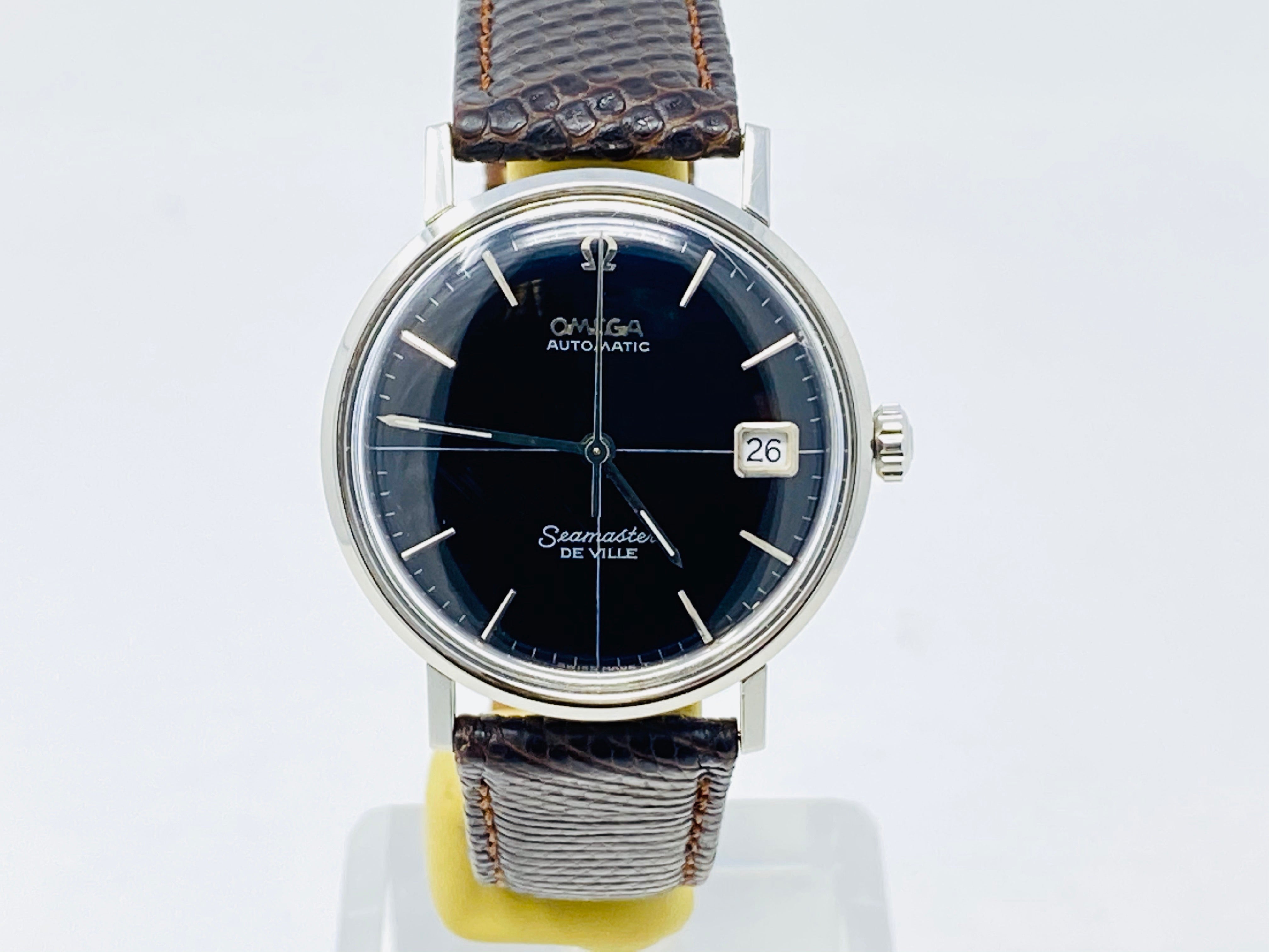 omega seamaster deville 1960s