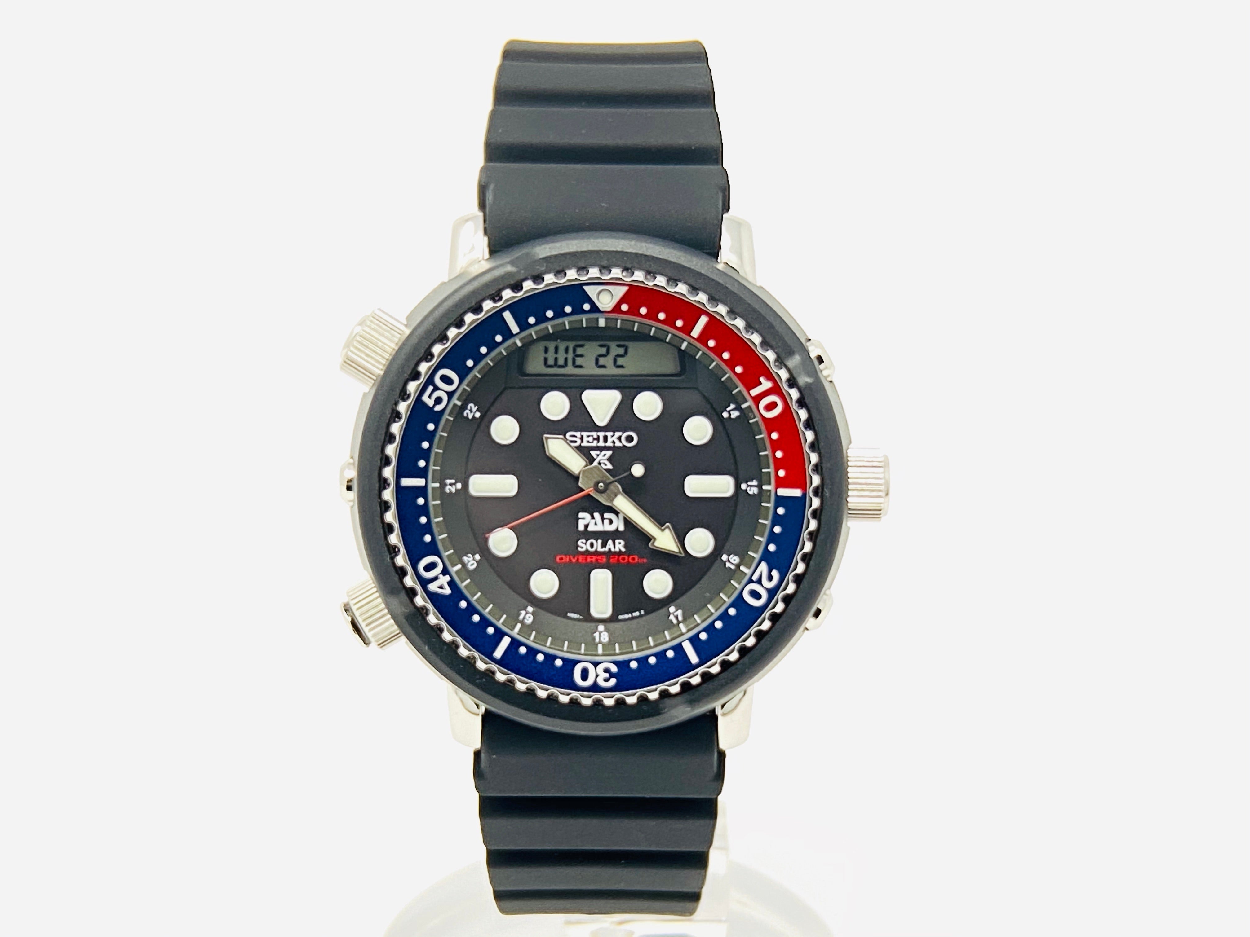 politi Sport hæk FS: Seiko Arnie Prospex PADI Special Edition Solar Powered Dive Watch  SNJ027 | WatchUSeek Watch Forums