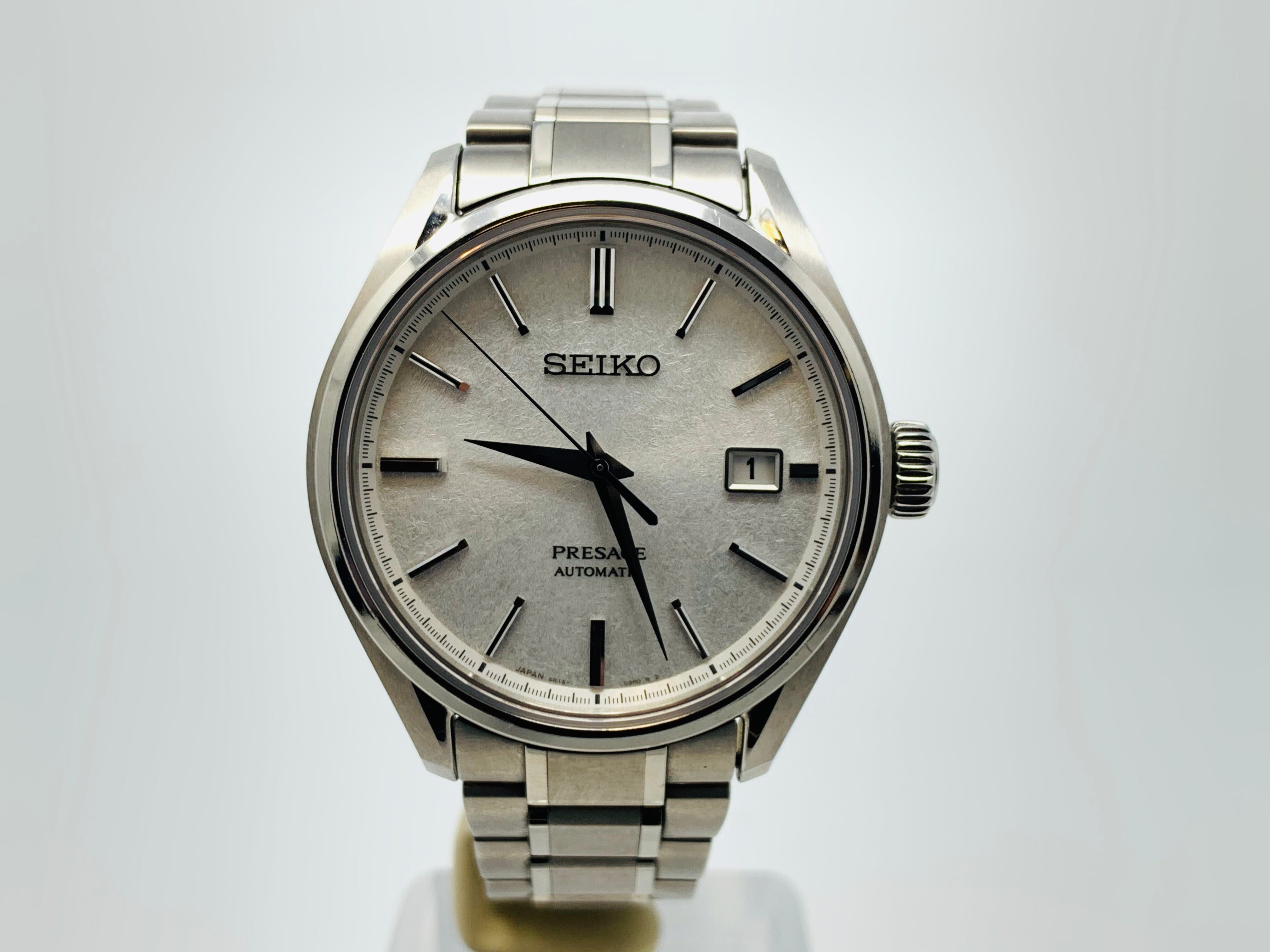 FS: Seiko Presage Automatic White 