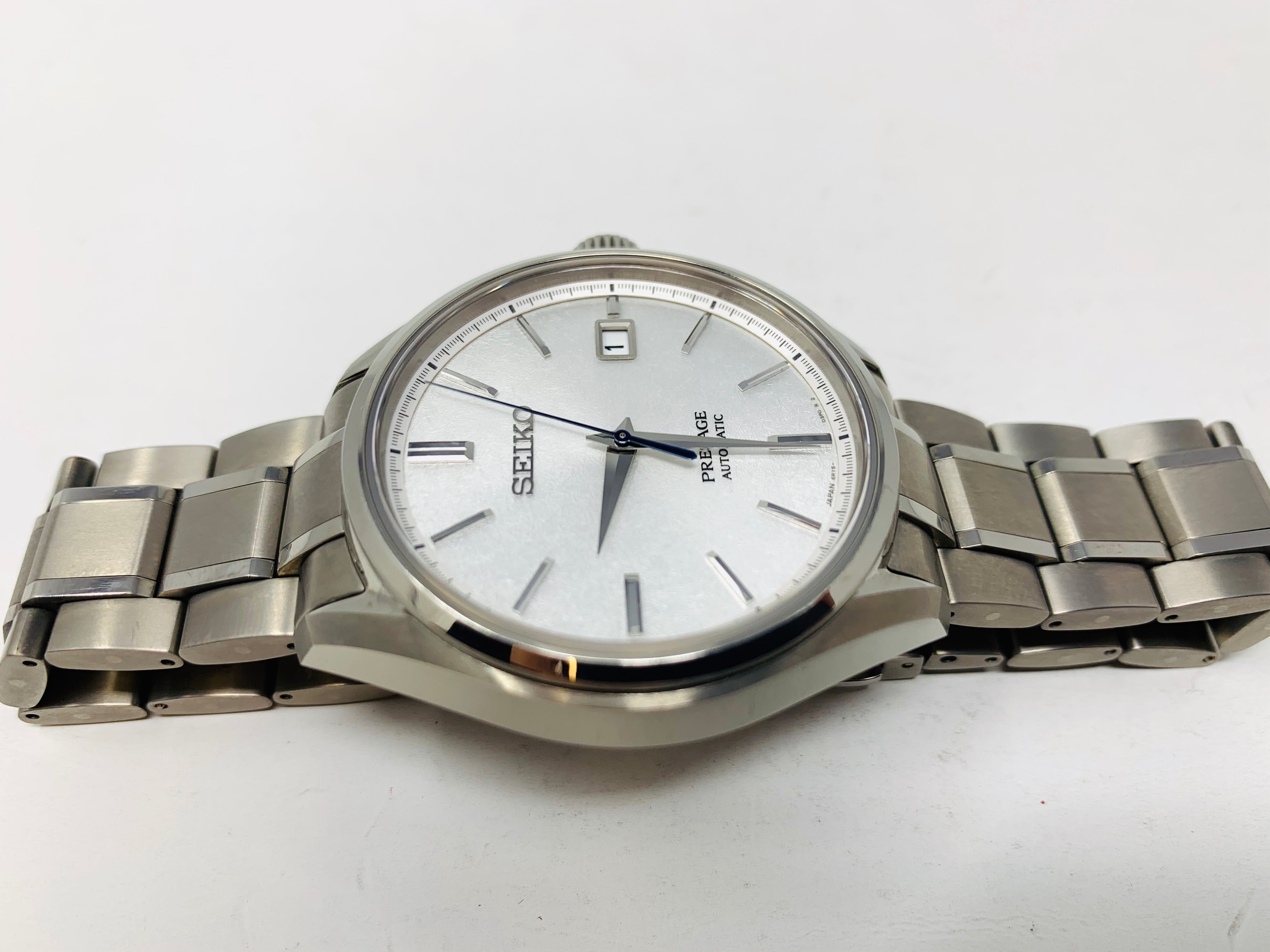 FS: Seiko Presage Automatic White 