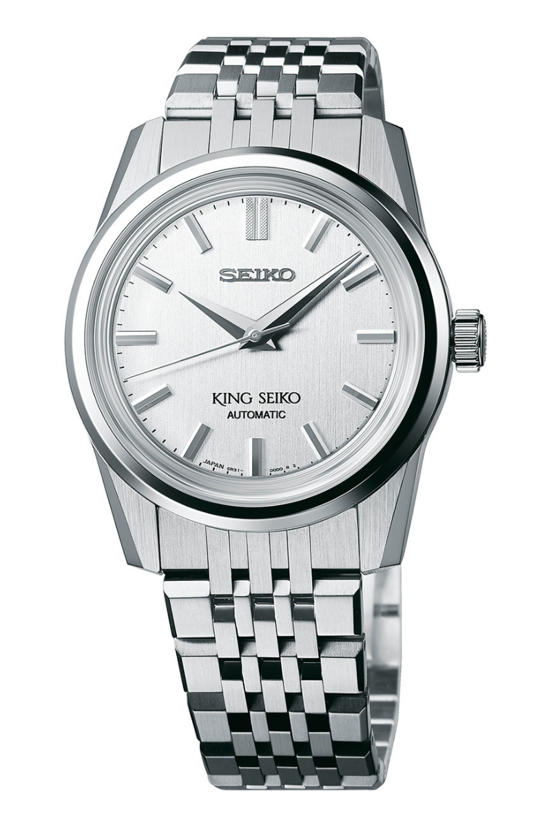 King Seiko Modern Re-Interpretation SPB281 – Topper Fine Jewelers