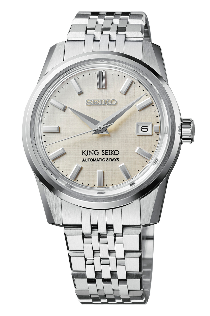 King Seiko Modern Re-Interpretation 39mm SPB369 – Topper Fine Jewelers