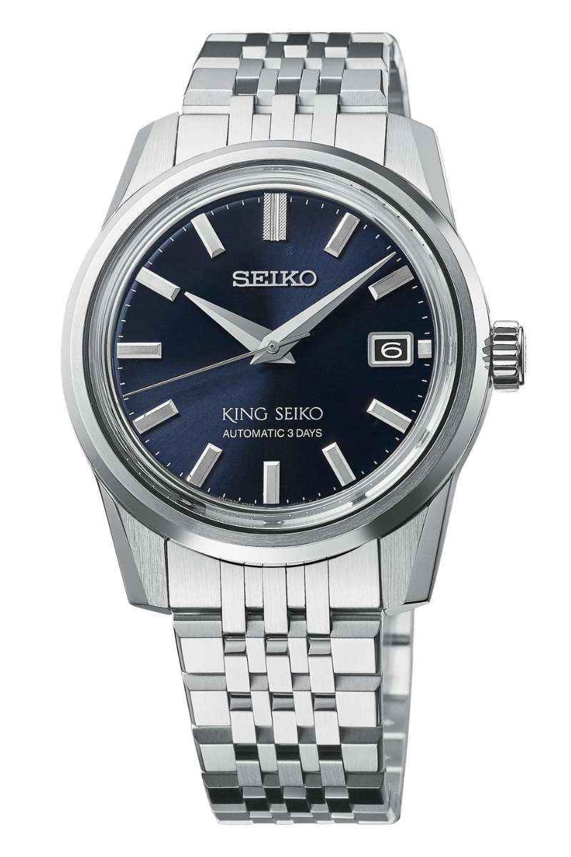 King Seiko Modern Re-Interpretation 39mm SPB371 – Topper Fine Jewelers