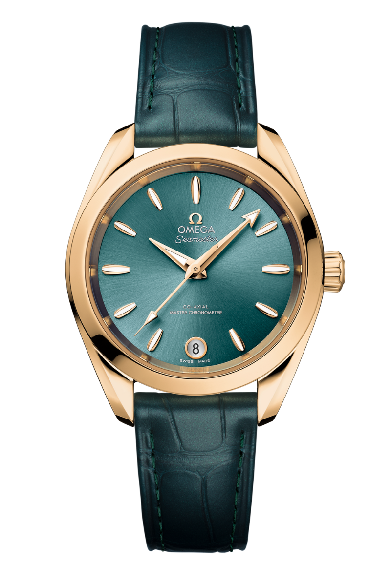 Omega Seamaster Aqua Terra 150M Master Chronometer 34mm . –  Topper Fine Jewelers