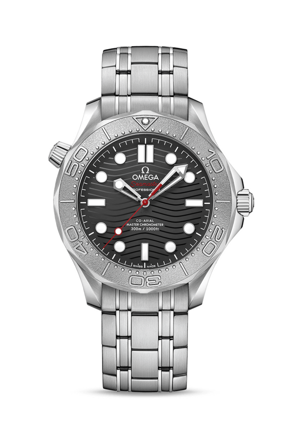 Omega Seamaster Diver 300M Chronometer 