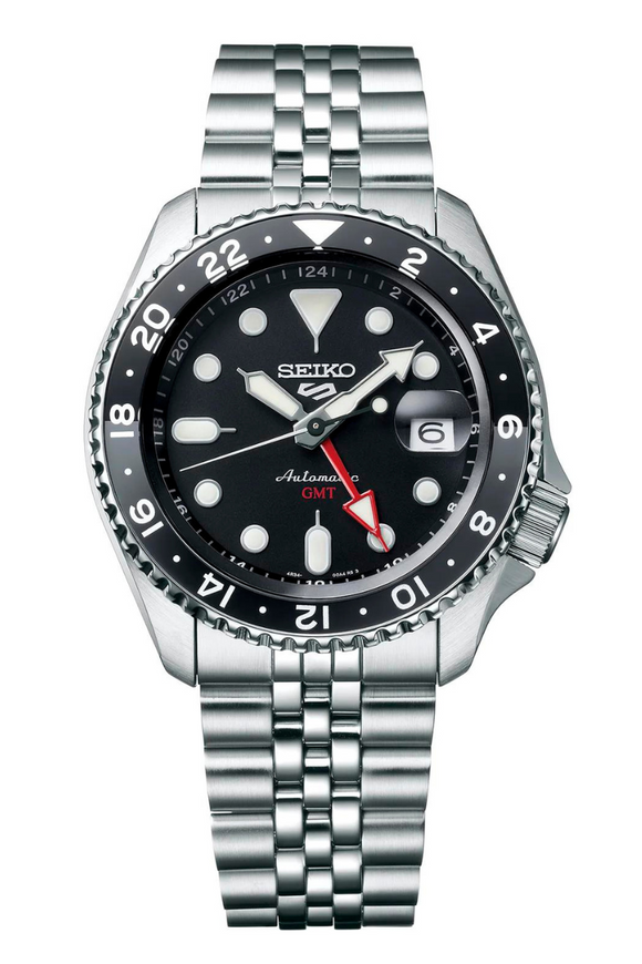 Seiko 5 Sport SKX GMT SSK001 – Topper Fine Jewelers