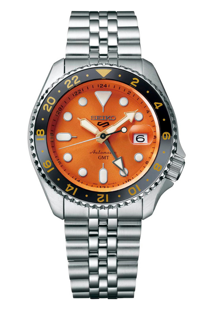 Seiko 5 Sport SKX GMT SSK005 – Topper Fine Jewelers