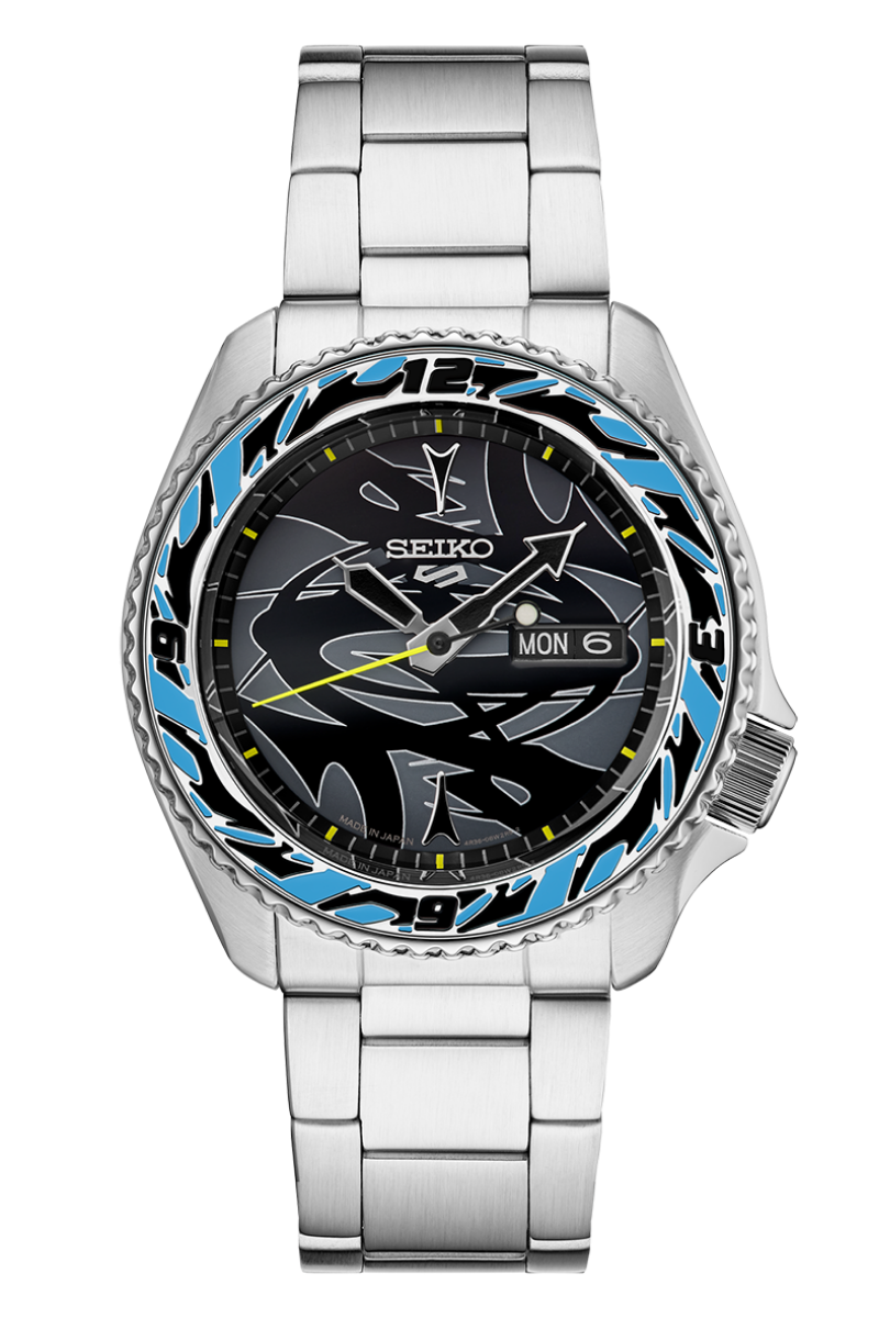 Seiko 5 Sports Guccimaze Limited Edition SRPG65 – Topper Fine Jewelers