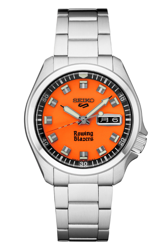 Seiko 5 Sports 'Rowing Blazers' Series II Limited Edition SRPJ57 – Topper  Fine Jewelers