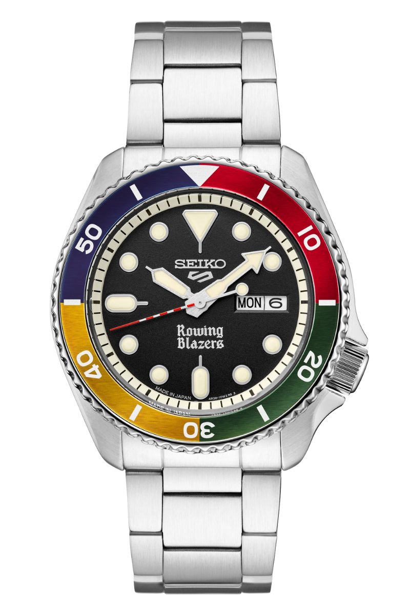 Seiko 5 Sports 'Rowing Blazers' Special Edition SRPG53 – Topper Fine  Jewelers