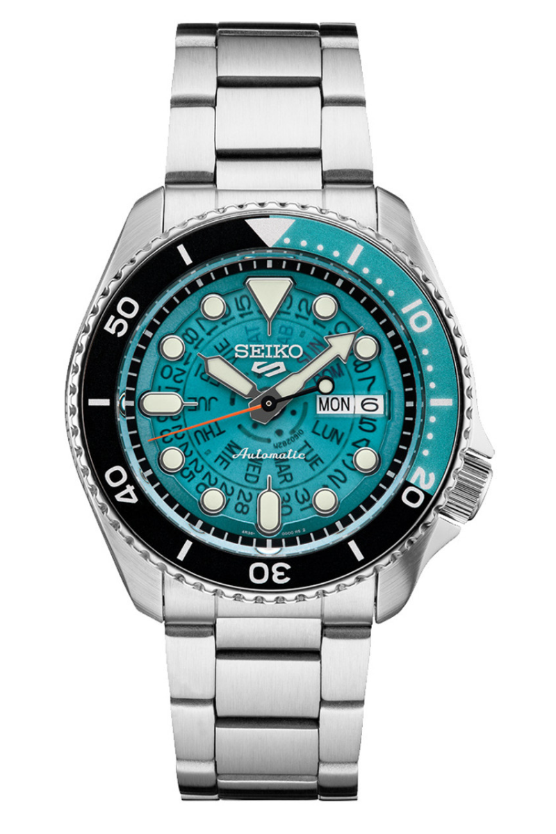 Seiko 5 Sports 'Time Sonar' Tribute SRPJ45 – Topper Fine Jewelers