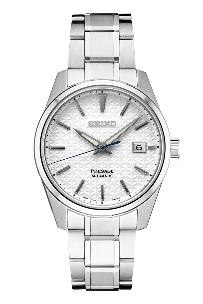 Seiko Presage SPB165 Sharp Edged Series – Topper Fine Jewelers