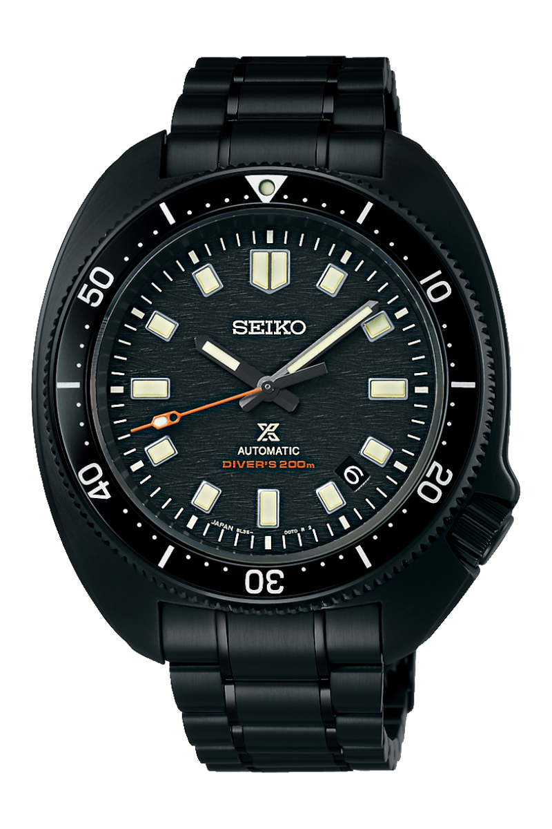 Seiko Prospex Black Series 1970 Diver Re-Creation SLA061 – Topper Fine  Jewelers