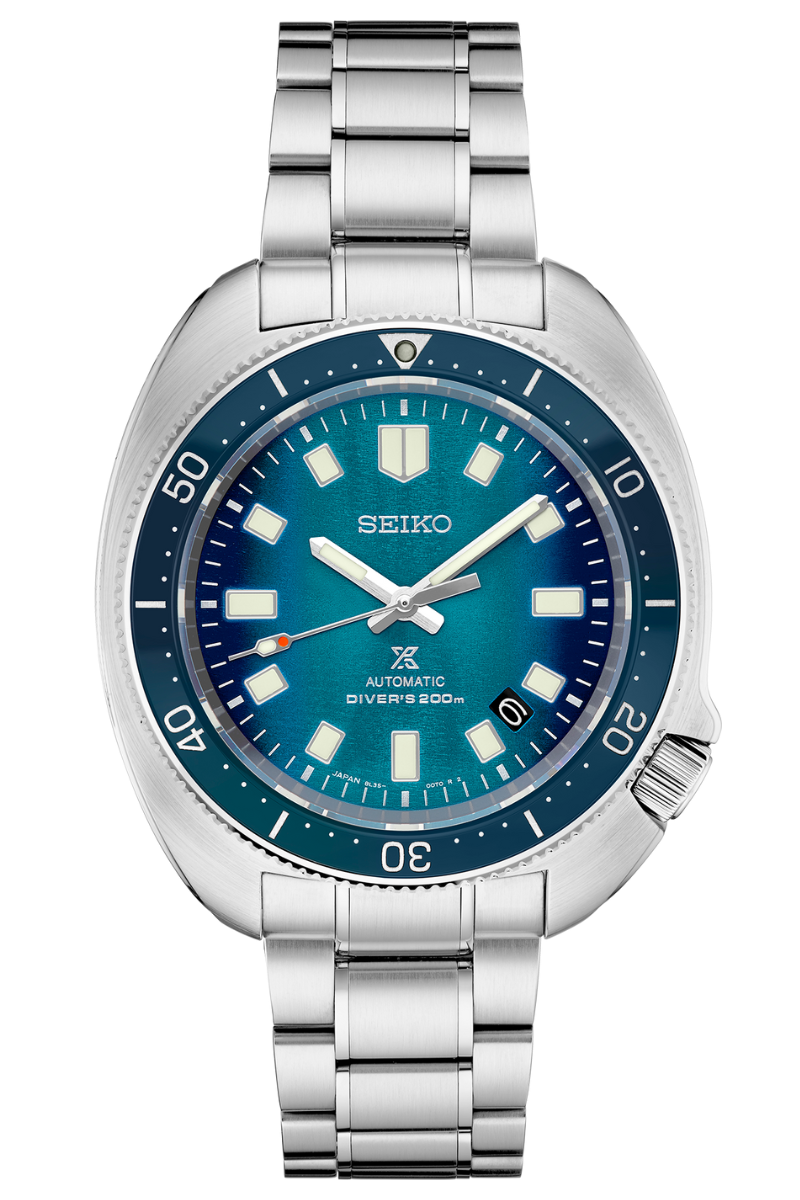 Seiko Prospex Diver 1970 Re-Interpretation Limited Edition SLA063 – Topper  Fine Jewelers