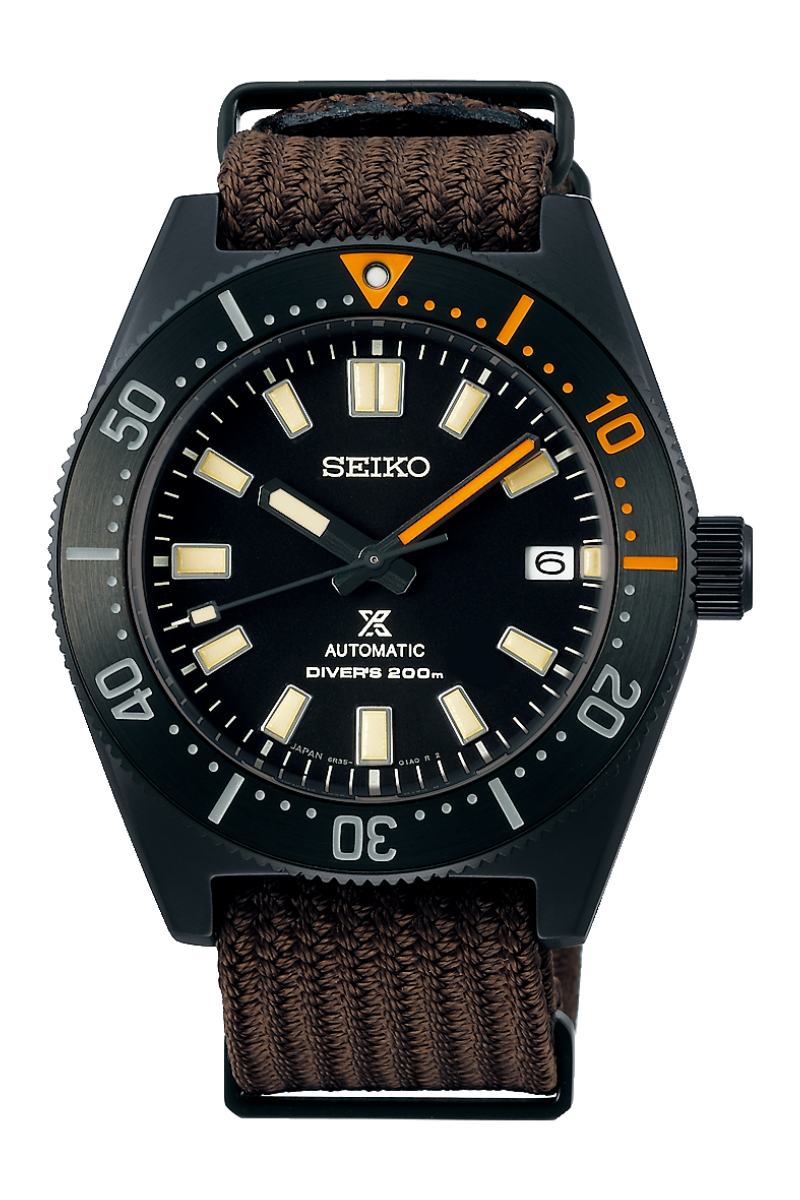 Seiko Prospex Black Series 1965 Diver Re-Creation SPB253 – Topper Fine  Jewelers