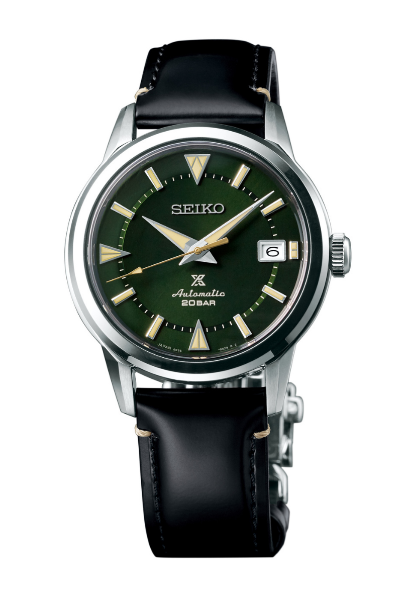 Seiko Prospex 1959 Alpinist Modern Re-Interpretation SPB245 – Topper Fine  Jewelers