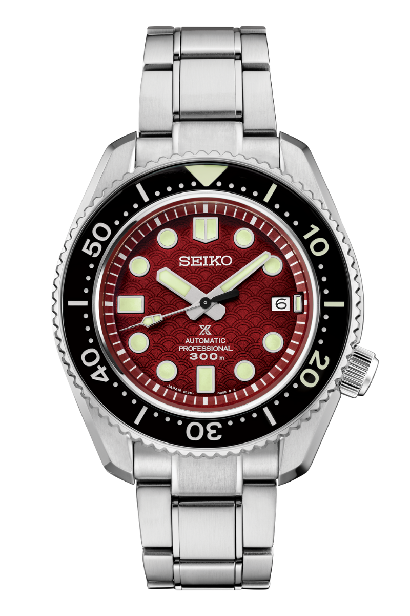 Seiko Prospex Seigaiha Diver SLA059 – Topper Fine Jewelers