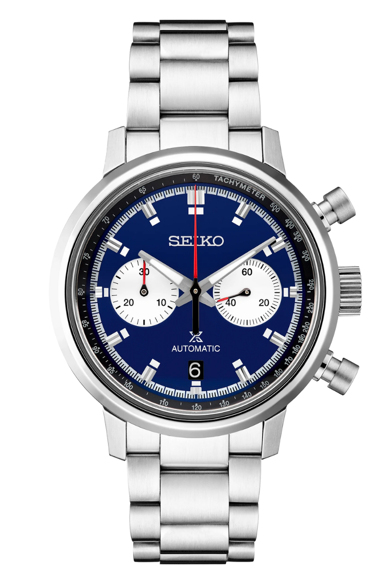 Seiko Prospex Speedtimer Mechanical Chronograph SRQ043 – Topper Fine  Jewelers