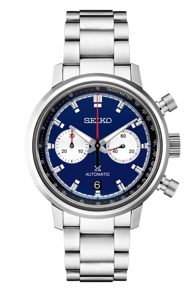 Seiko Prospex Speedtimer Mechanical Chronograph SRQ043 – Topper Fine ...