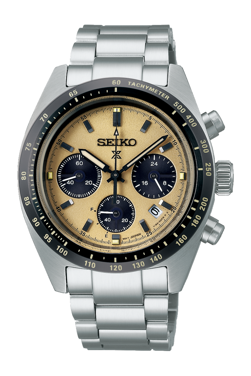 Seiko Prospex Speedtimer Solar Chronograph SSC817 – Topper Fine Jewelers