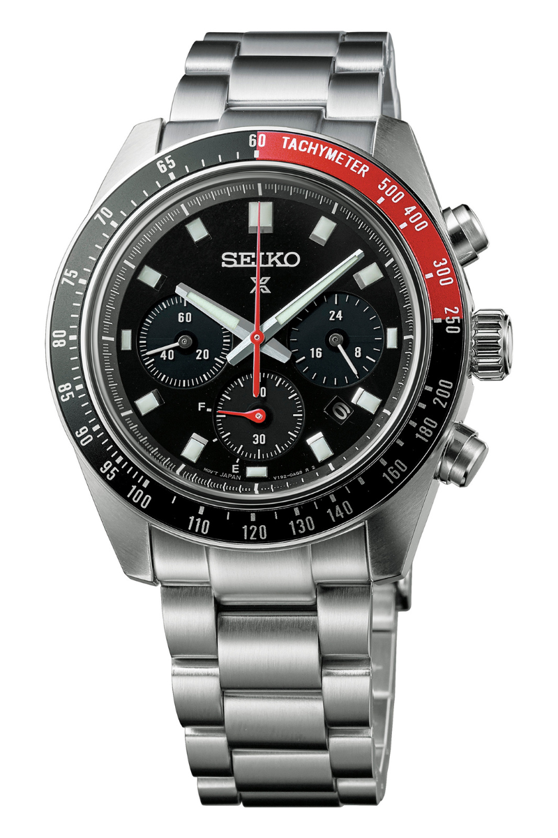 Seiko Prospex Speedtimer Solar Chronograph SSC915 – Topper Fine Jewelers