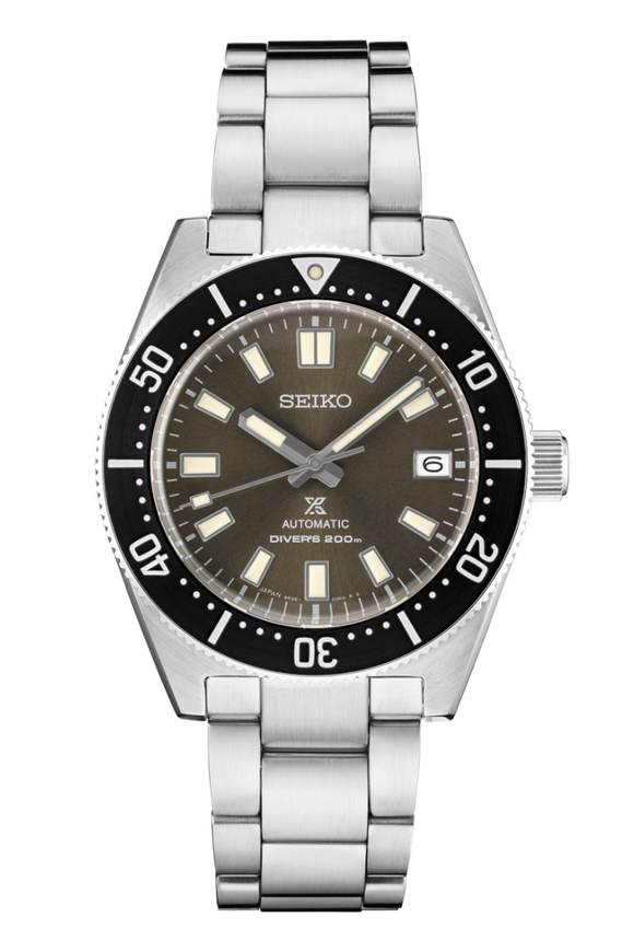 Seiko Prospex 1965 Diver's Modern Re-interpretation SPB145 – Topper Fine  Jewelers