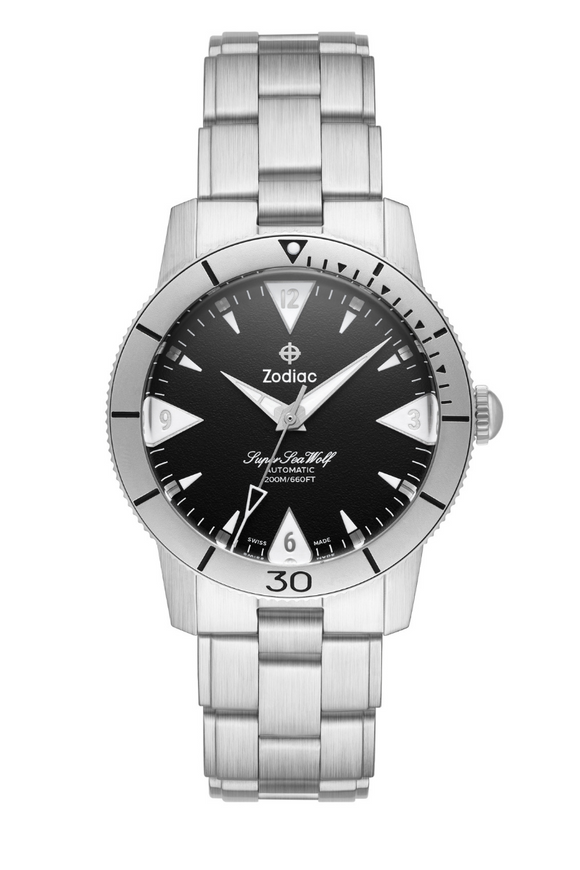 Zodiac Super Sea Wolf 1953 Diver ZO9213 – Topper Fine Jewelers