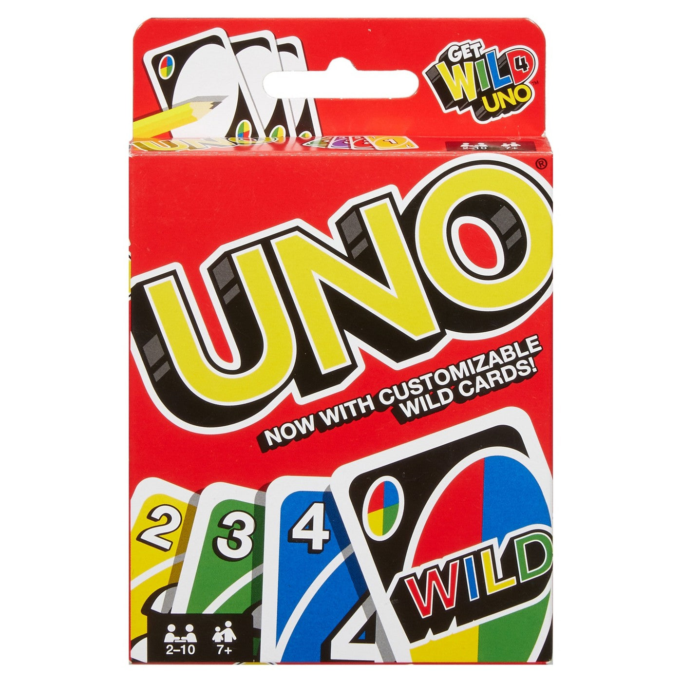 Uno Card Game Mandrill Toys And Collectibles