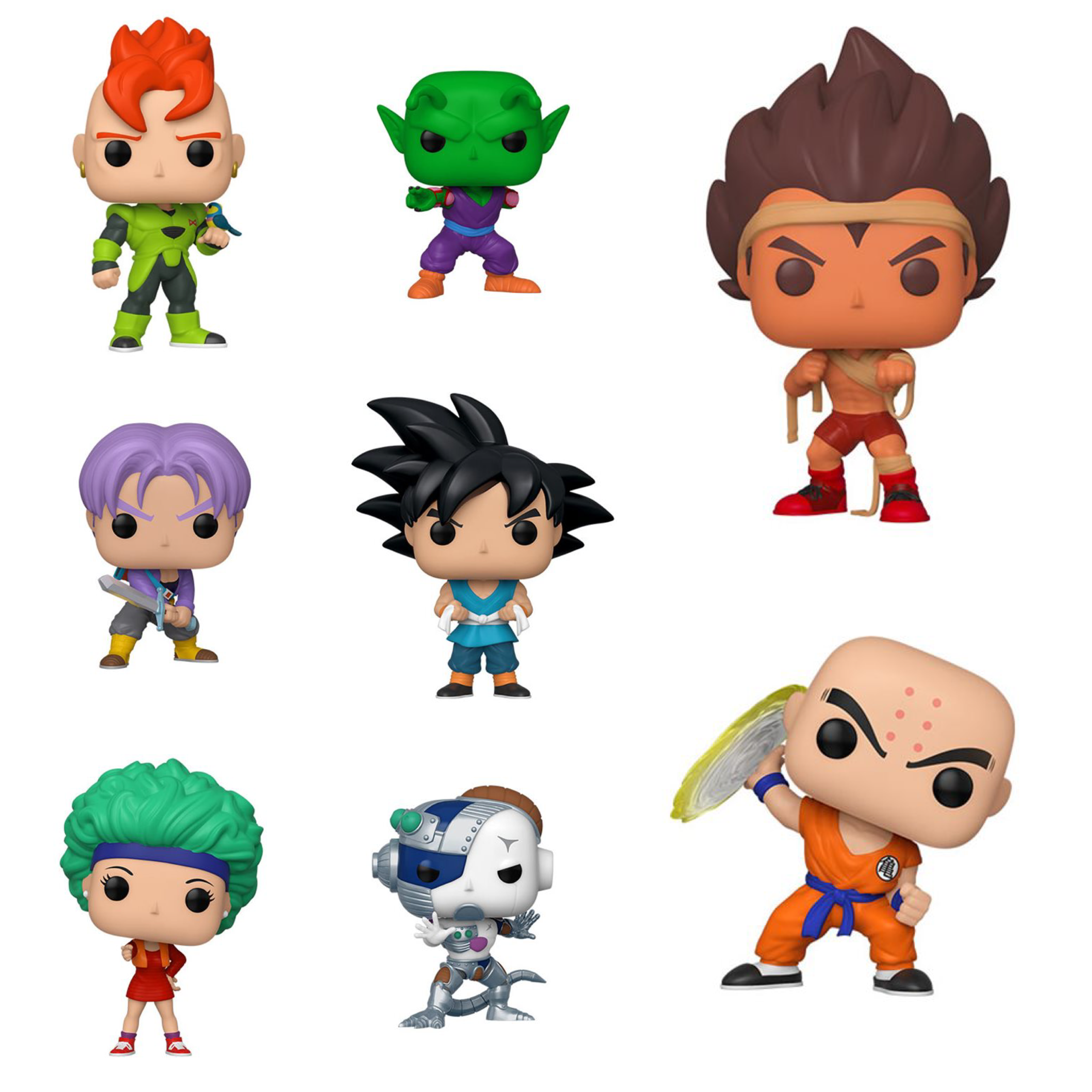 dragon ball z funko pop wave 8