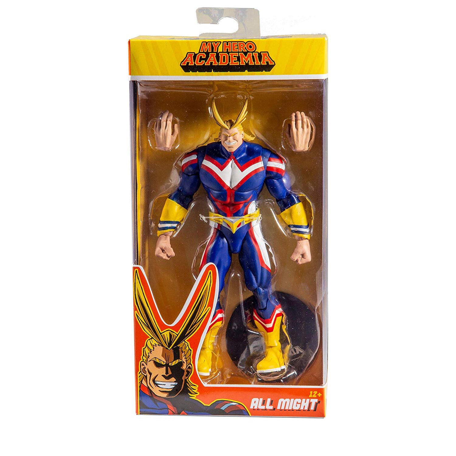 all might action figure