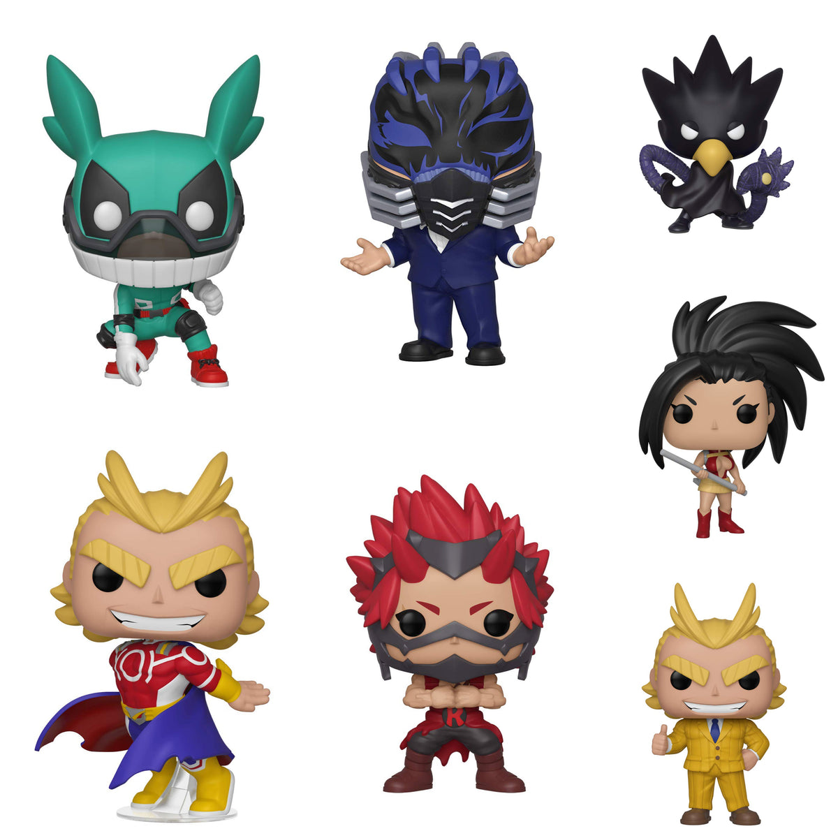 my hero academia funko pop wave 4