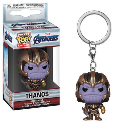 pocket pop keychain marvel