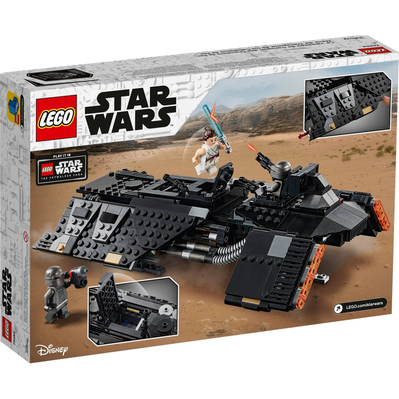 star wars lego rise of skywalker