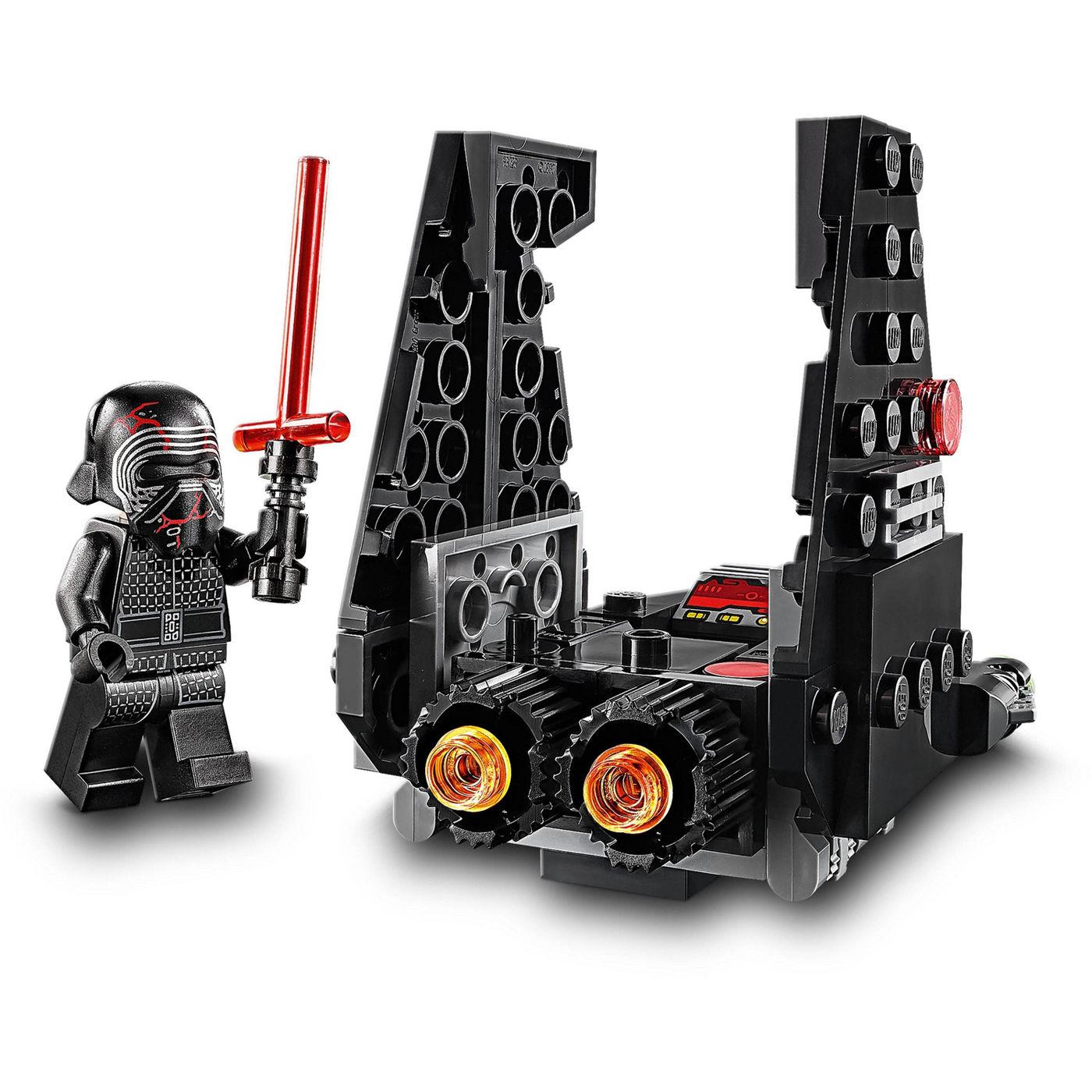 lego star wars kylo ren ship