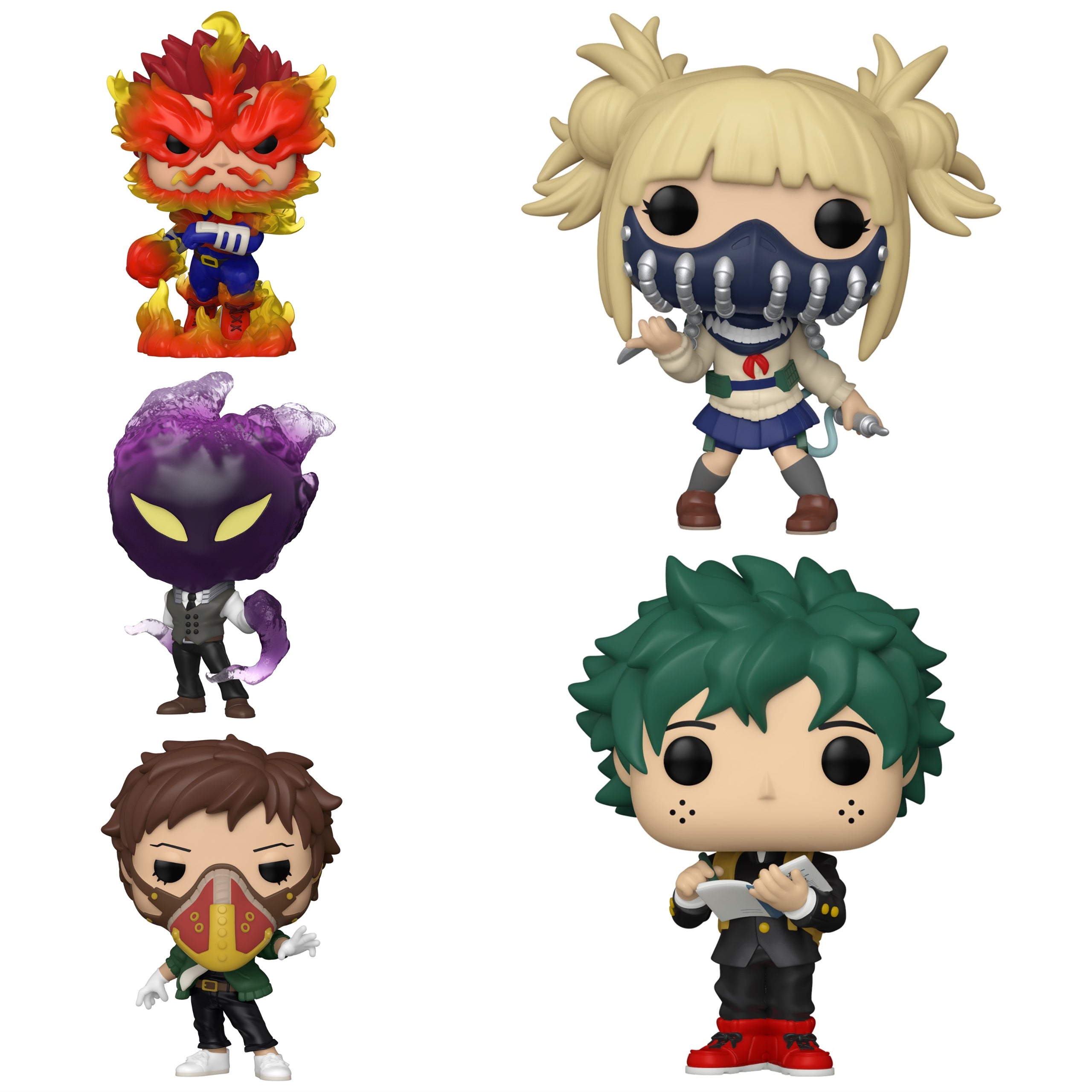 my hero academia funko pop wave 4