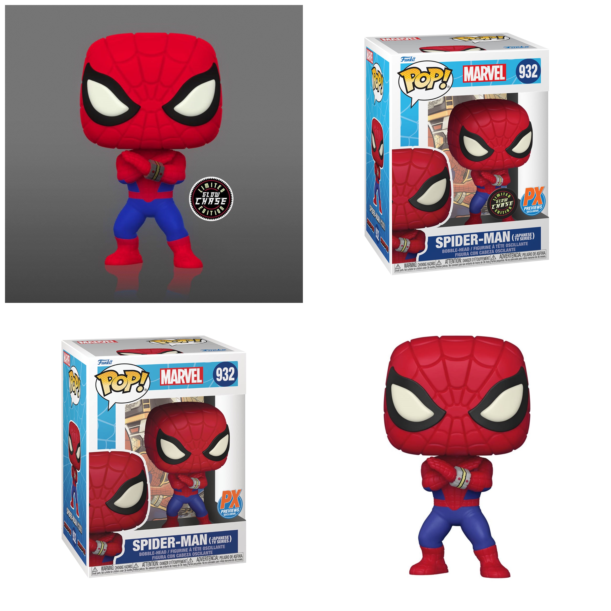 Marvel Spider Man Japanese Tv Series Previews Exclusive Chase Bundle Mandrill Toys And Collectibles