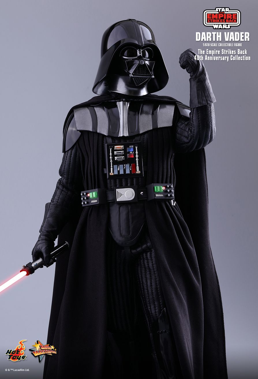 sixth scale darth vader