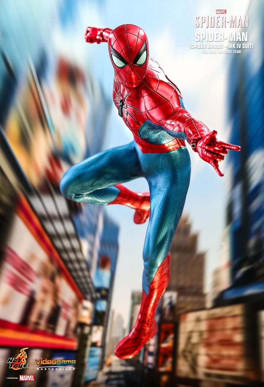 spiderman mk suit