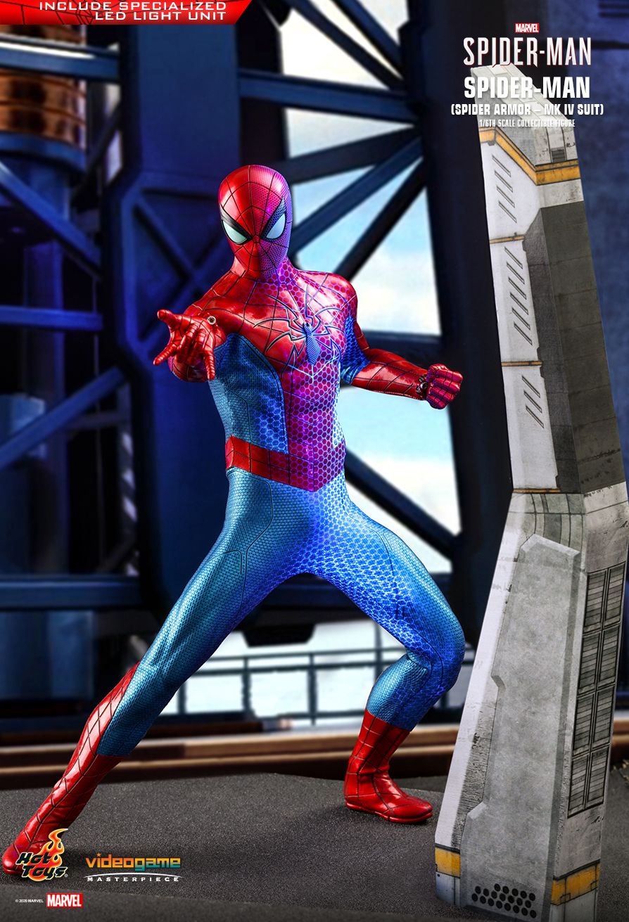 spider man spider armor mk 4