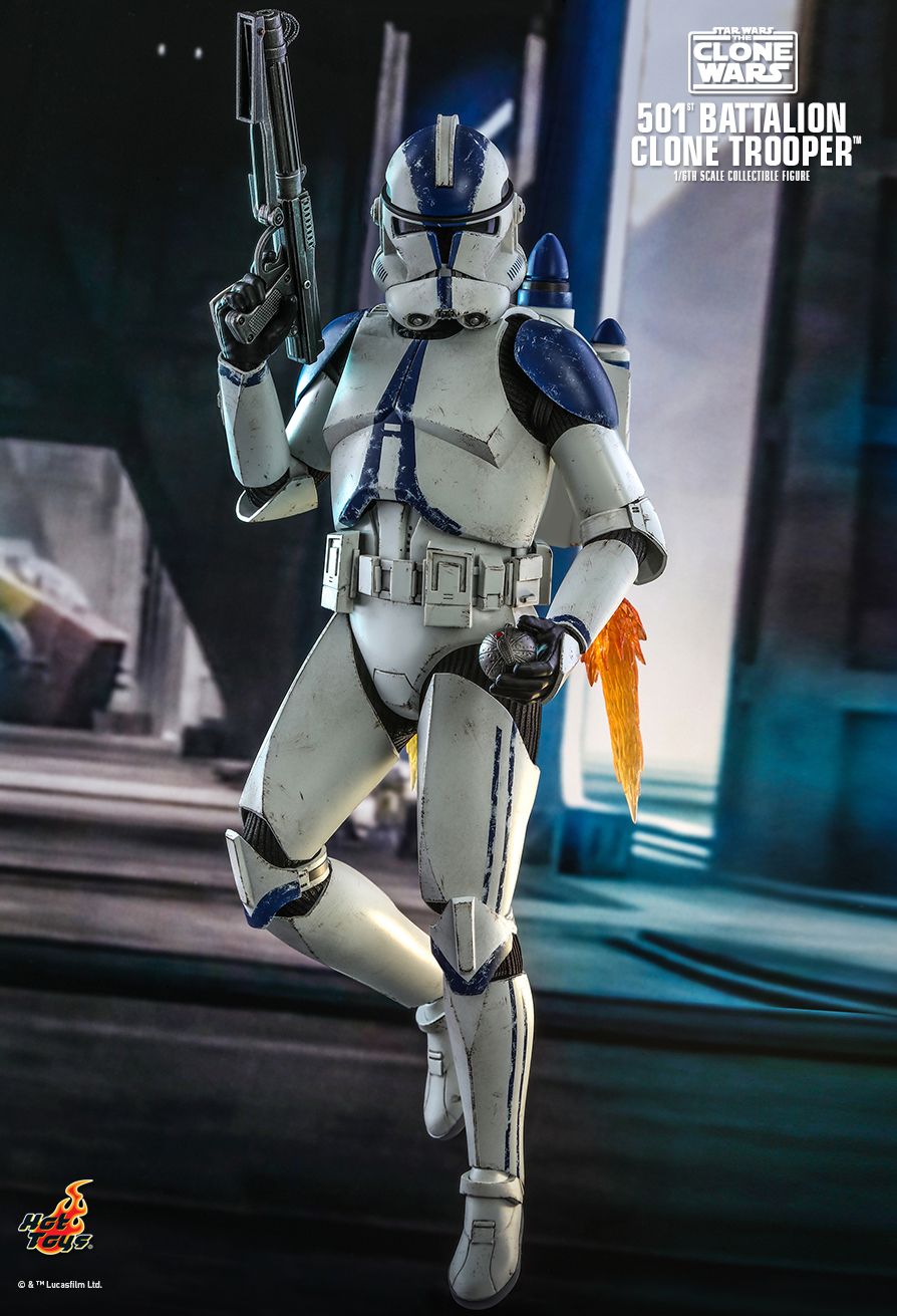 clone trooper sixth scale figure